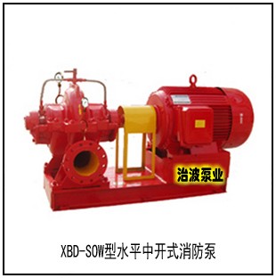 XBD-SOW型水平中開式消防泵